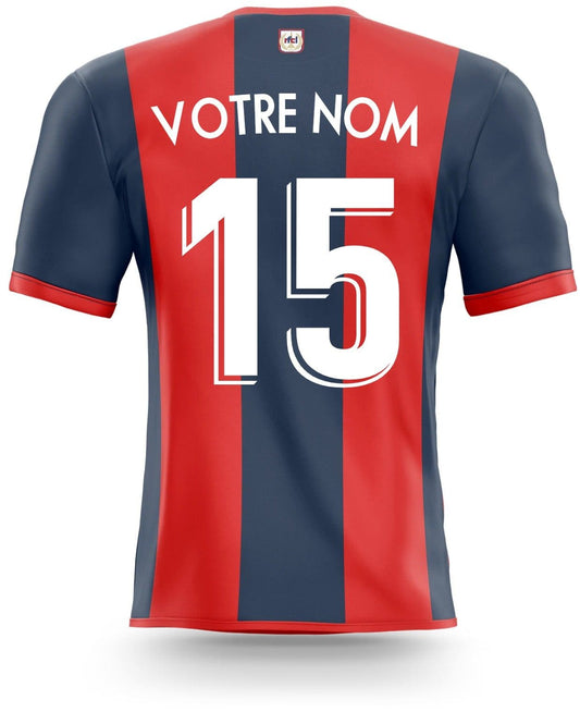 Déco foot  maillot RFC LIEGE Personnalisé sticker-foot