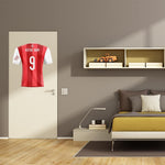 Déco sticker foot - Reims maillot - Vignette | Sticker Foot