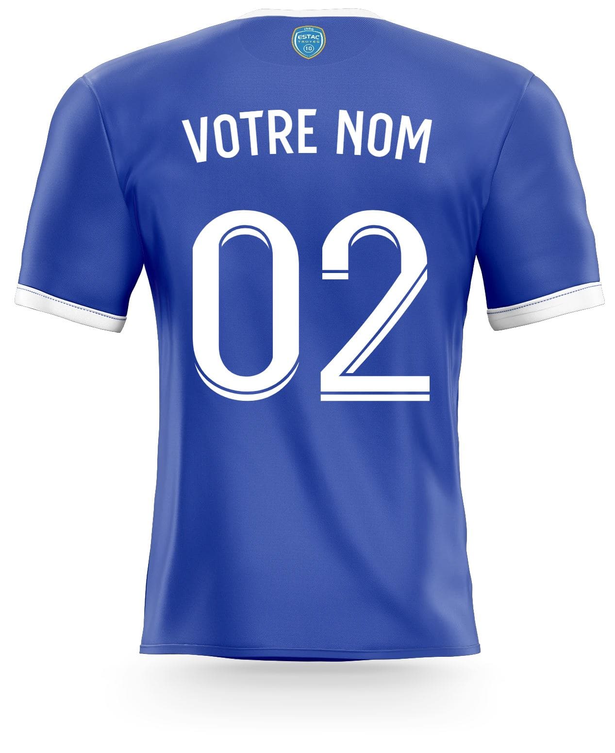 Déco foot TROYES Personnalisé sticker-foot