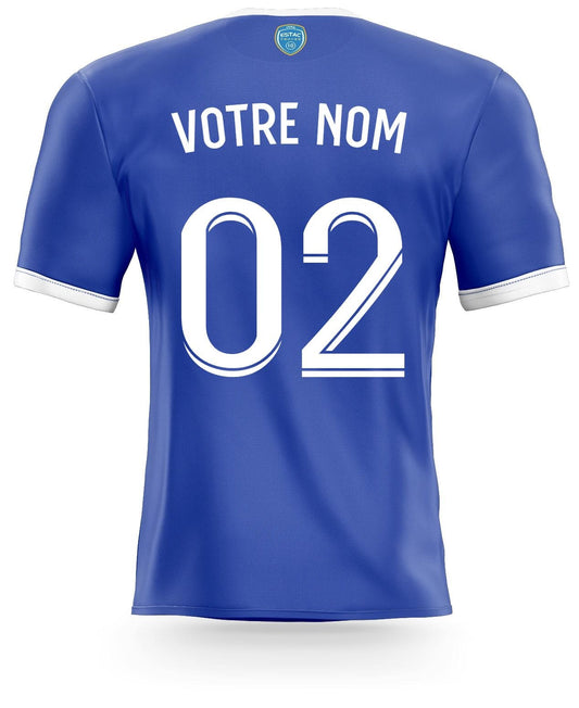 Déco foot TROYES Personnalisé sticker-foot