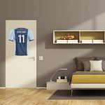 Déco sticker foot - visuel maillot HAC Personnalisé - Vignette | Sticker Foot