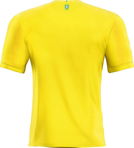Déco sticker Maillot Bresil jaune