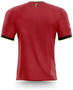 Déco sticker maillot de foot personnalisé Belgique - Vignette | Sticker Foot