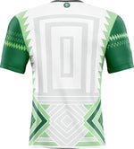 Déco sticker maillot Nigeria football - Vignette | Sticker Foot