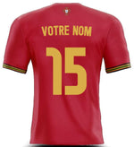 Déco sticker maillot Portugal personnalisé - Vignette | Sticker Foot