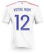 Déco sticker OL - maillot Ol Lyon - Vignette | Sticker Foot
