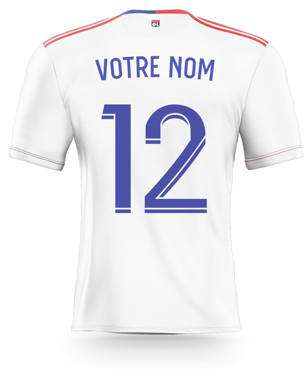 Déco foot LYON Personnalisé sticker-foot