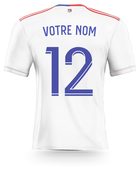 Déco foot LYON Personnalisé sticker-foot
