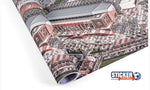 Décoration affiche Stade de foot Anfield vue aerienne - Vignette | Sticker Foot