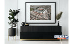 Décoration affiche Stade de foot Anfield vue aerienne - Vignette | Sticker Foot