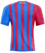 Decoration Barca Personnalisé avec sticker - Vignette | Sticker Foot