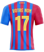 Decoration Barca Personnalisé avec sticker - Vignette | Sticker Foot