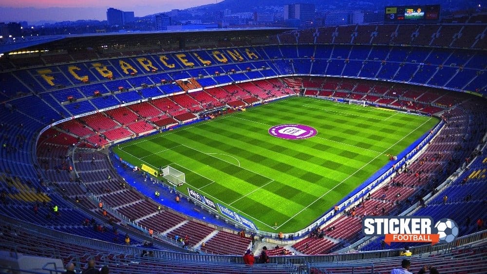 Decoration Barca - visuel Stade Barcelone Camp NOU