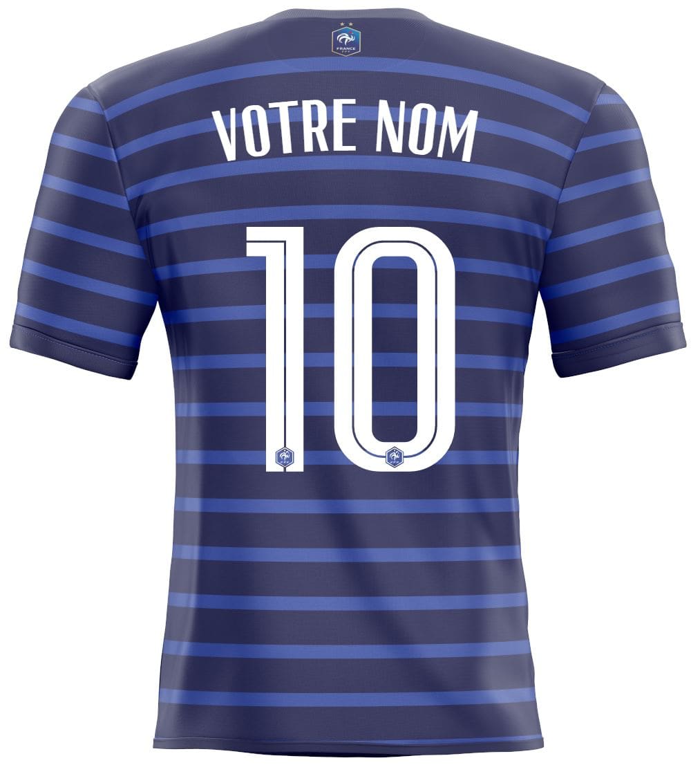 decoration equipe de france sticker foot