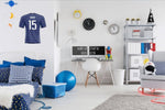 Decoration equipe de France  2021 Personnalisé - Vignette | Sticker Foot