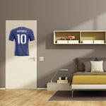 Decoration equipe de France  2021 Personnalisé - Vignette | Sticker Foot