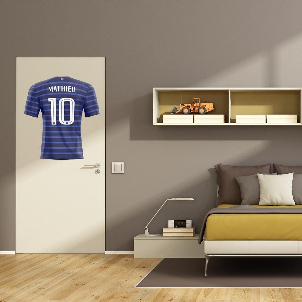 Sticker Equipe de France - Déco sticker foot