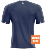 Decoration equipe de France  2023  sticker Personnalisé - Vignette | Sticker Foot