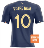 Decoration equipe de France  2023  sticker Personnalisé - Vignette | Sticker Foot