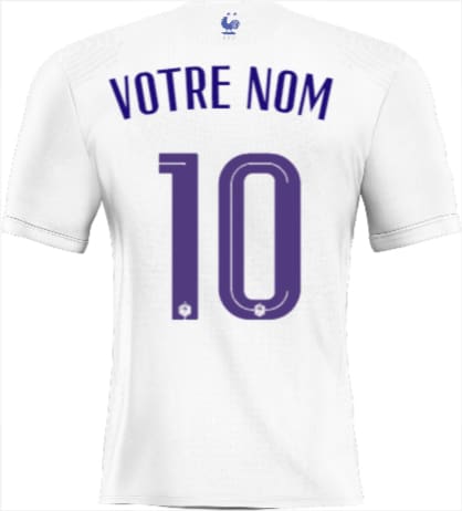 Decoration Equipe de France Extérieur 2020/2021