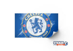 Décoration foot logo Chelsea - Vignette | Sticker Foot