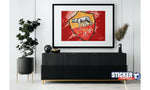 Decoration foot du ROMA logo - Vignette | Sticker Foot