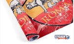 Decoration foot du ROMA logo - Vignette | Sticker Foot
