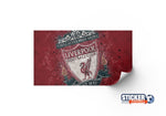 Decoration foot salon poster Liverpool fc - Vignette | Sticker Foot