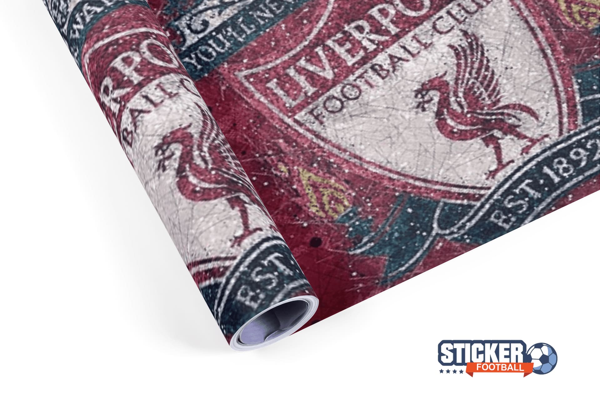 Decoration foot salon poster Liverpool fc