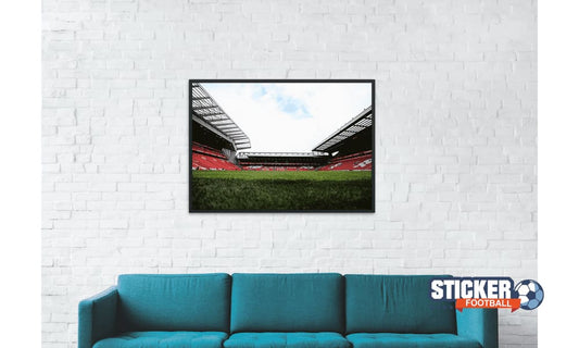 Décoration football affiche stade de foot Anfield