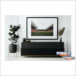 Décoration football affiche stade de foot Anfield - Vignette | stickers foot