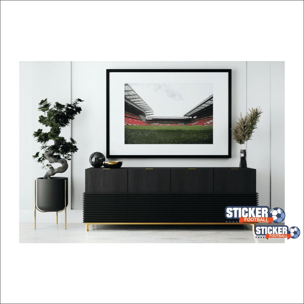 Décoration football affiche stade de foot Anfield
