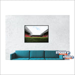 Décoration football affiche stade de foot Anfield - Vignette | stickers foot