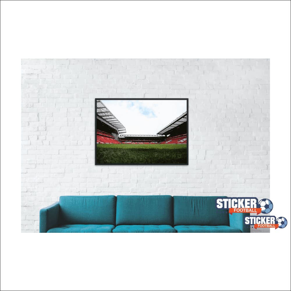 Décoration football affiche stade de foot Anfield