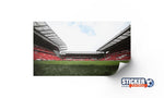 Décoration football affiche stade de foot Anfield - Vignette | Sticker Foot