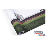 Décoration football affiche stade de foot Anfield - Vignette | stickers foot