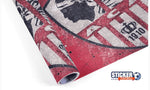 Décoration football logo AC AJACCIO CORSE - Vignette | Sticker Foot