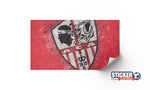 Décoration football logo AC AJACCIO CORSE - Vignette | Sticker Foot