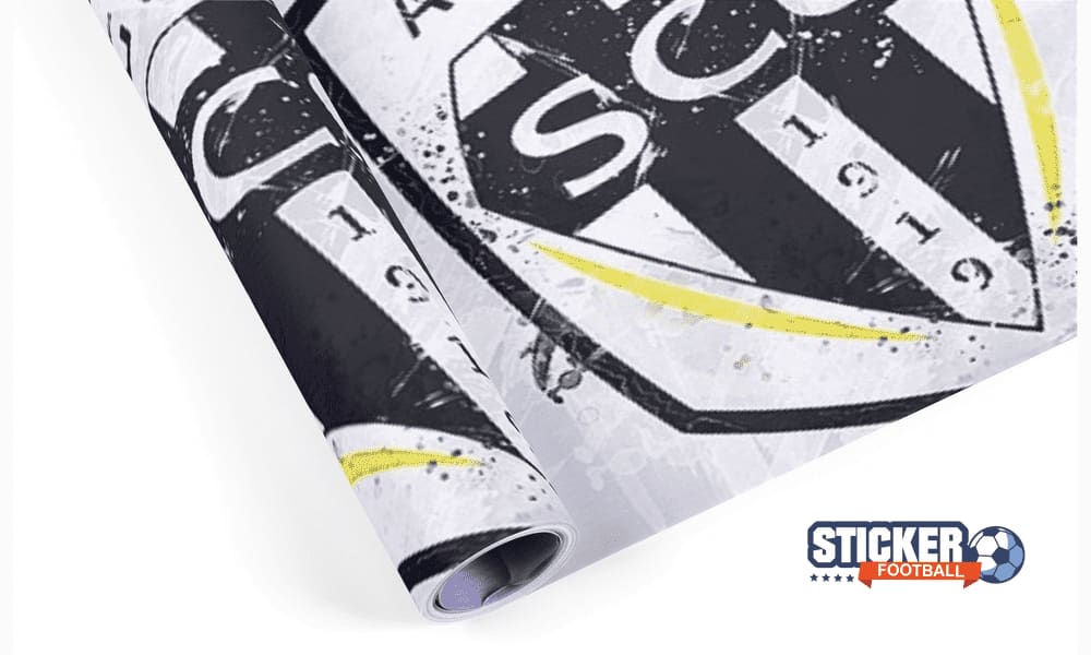Décoration football du logo Angers SCO