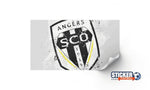 Décoration football du logo Angers SCO - Vignette | Sticker Foot