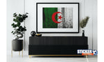 Décoration supporter Algerie - Vignette | Sticker Foot