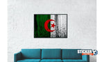 Décoration supporter Algerie - Vignette | Sticker Foot