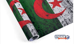Décoration supporter Algerie - Vignette | Sticker Foot
