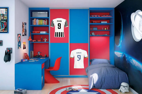 Stickers muraux de football