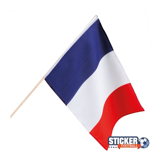 Drapeau France football 30X40cm coupe du monde