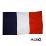 Drapeau supporter France 60X90 coupe du monde - Vignette | Sticker Foot