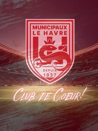 Affiche logo Municipaux Le Havre