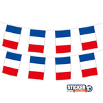 Guirlande de Drapeaux FRANCE coupe du monde - Vignette | Sticker Foot