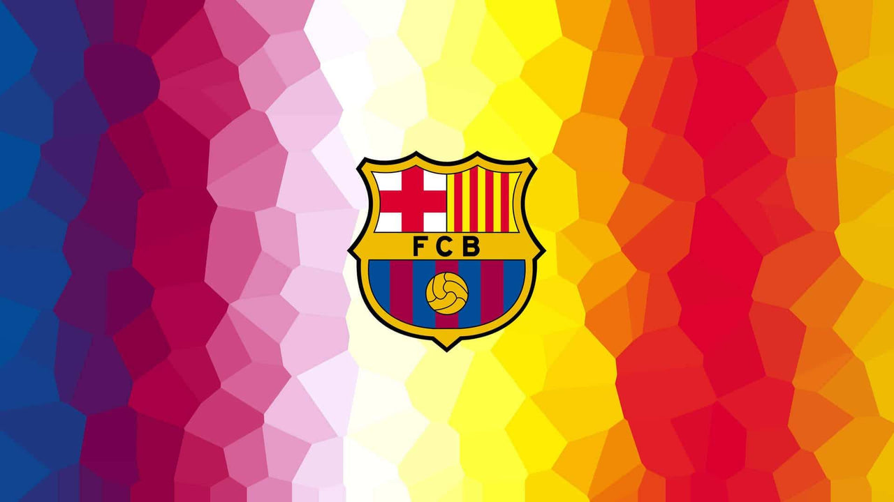 Écusson du FC Barcelone.