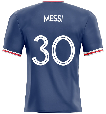 camiseta flocado psg